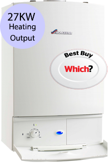 Worcester 27Ri 27KW Gas Regular Boiler