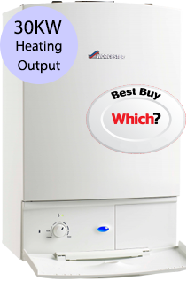 Worcester 30Ri 30KW LPG Regular Boiler