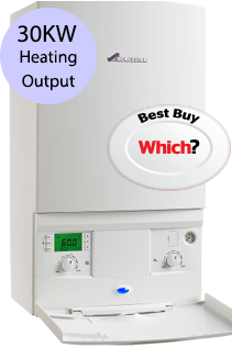 Worcester 30Si Compact 30KW Gas Combi Boiler