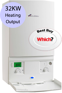 Worcester 32CDI Compact 32KW Gas Combi Boiler