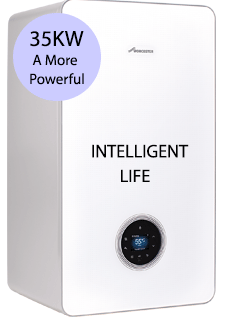 Worcester 8000 Life 35 C 35KW LPG Combi Boiler