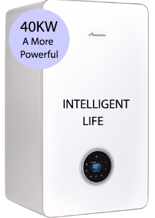Worcester 8000 Life 40 C 40KW LPG Combi Boiler