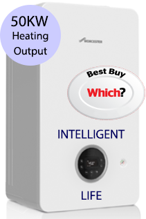 Worcester 8000 Life 50 C 50KW Gas Combi Boiler