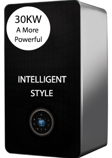 Worcester 8000 Style 30 S 30KW LPG System Boiler Black