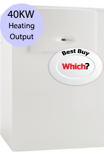 Worcester Highflow FS 440CDI 40KW LPG Combi Boiler