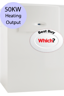 Worcester Highflow 550CDi 50KW Gas Combi Boiler