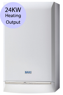 Baxi Platinum 24 24KW Gas Combi Boiler