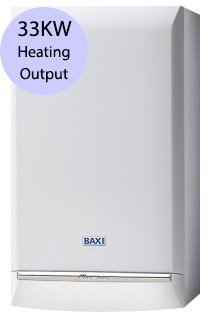 Baxi Platinum 33 Combi 33KW Gas Combi Boiler