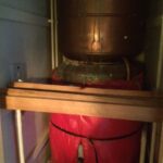 Old Hot Water Cylinder