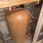 Old Hot Water Cylinder