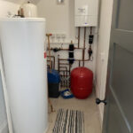 New Unvented Cylinder with System Boiler