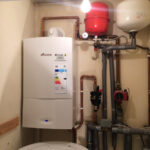 New Boiler with Cylinder