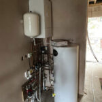 New System Boiler with Cylinder